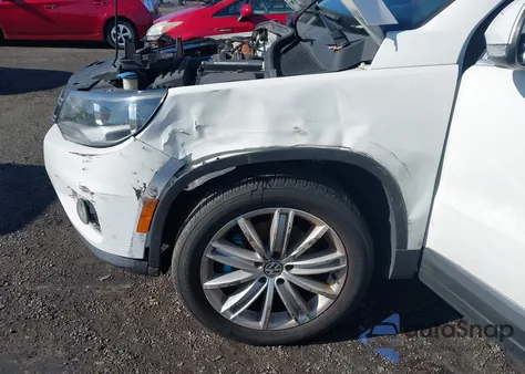 2013 Volkswagen Tiguan Se из США, поврежденный, VIN WVGBV7AX7DW511699